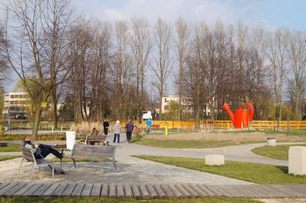 Ogr&oacute;d polisensoryczny - fot. MC