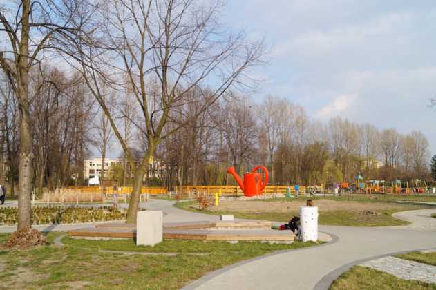 Ogr&oacute;d polisensoryczny - fot. MC