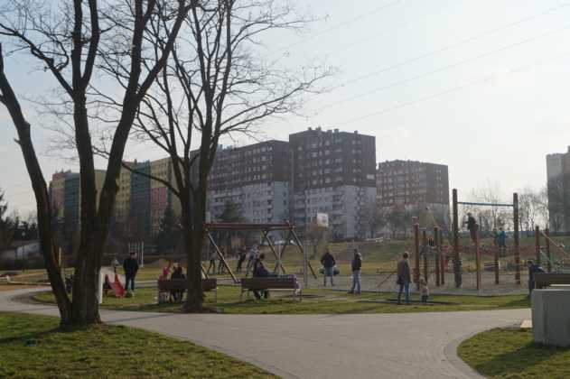 Ogr&oacute;d polisensoryczny - fot. MC