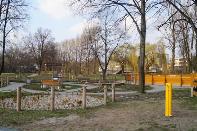 Ogr&oacute;d polisensoryczny - fot. MC