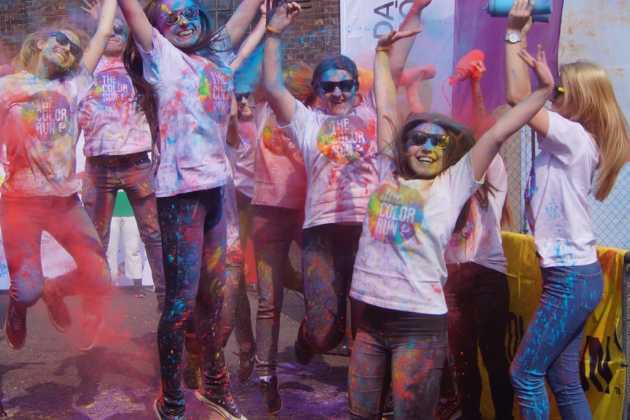 The Color Run - fot. MC