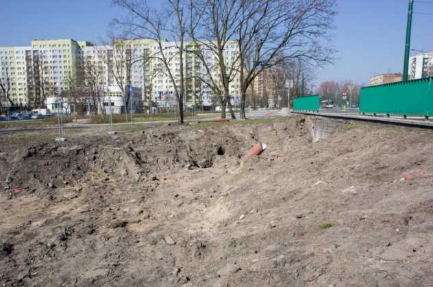 Remont przejścia przy ul. Kierocińskiej - fot. UM Sosnowiec