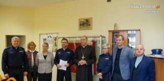 Policjanci pojawią się na lekcjach religii - fot. KMP w Sosnowcu
