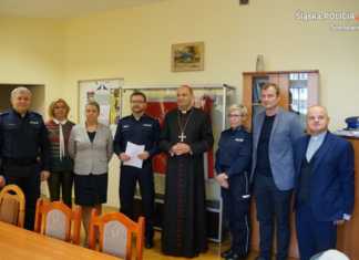 Policjanci pojawią się na lekcjach religii - fot. KMP w Sosnowcu