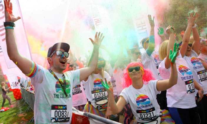 The Color Run - fot. The Color Run