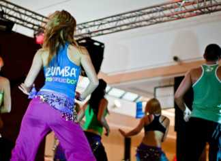 Maraton zumba - fot. Michał Kaszuba