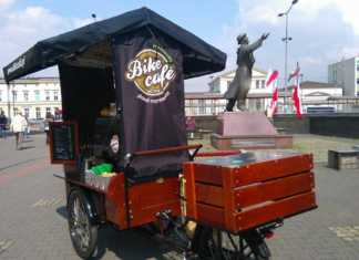 Bike Cafe - fot. mat. pras.