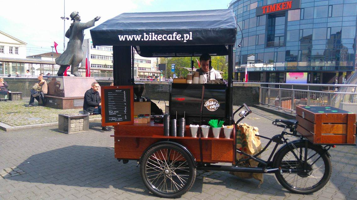 Bike Cafe - fot. mat. pras.