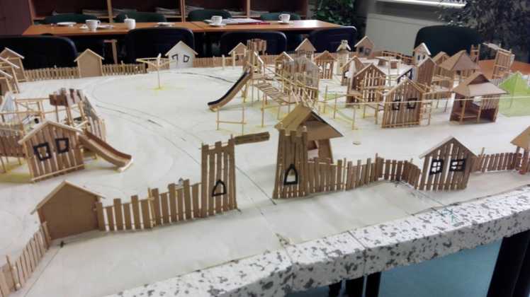 &bdquo;Grodzisko zabaw&rdquo; w Czeladzi - fot. UM Czeladź