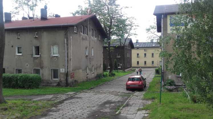 Baraki, Sosnowiec - fot. AR