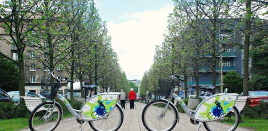 Rowery miejskie - fot. UM Sosnowiec