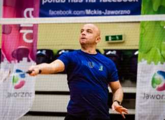 Badminton w Jaworznie - fot. KS Wolant