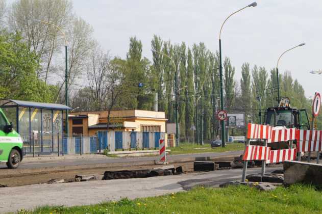 Przebudowa ul. 3 Maja w Sosnowcu - fot. MC
