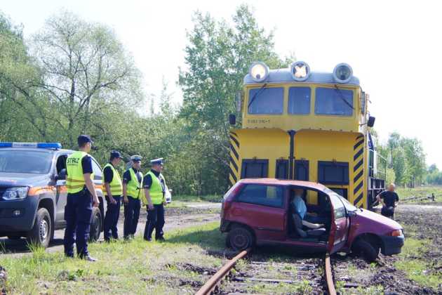 Bezpieczny przejazd - fot. MC