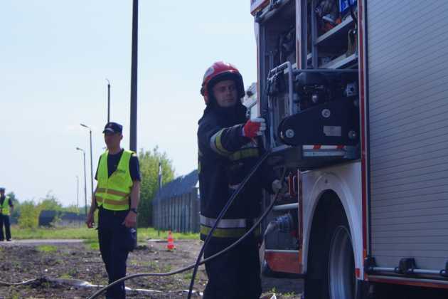 Bezpieczny przejazd - fot. MC