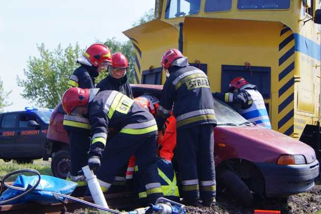 Bezpieczny przejazd - fot. MC