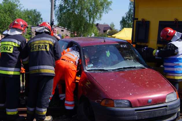Bezpieczny przejazd - fot. MC