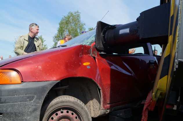 Bezpieczny przejazd - fot. MC