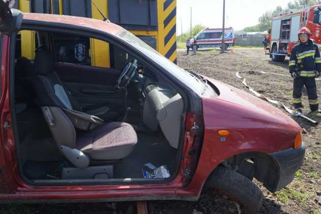 Bezpieczny przejazd - fot. MC