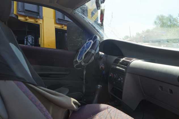 Bezpieczny przejazd - fot. MC