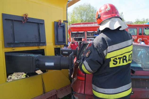 Bezpieczny przejazd - fot. MC