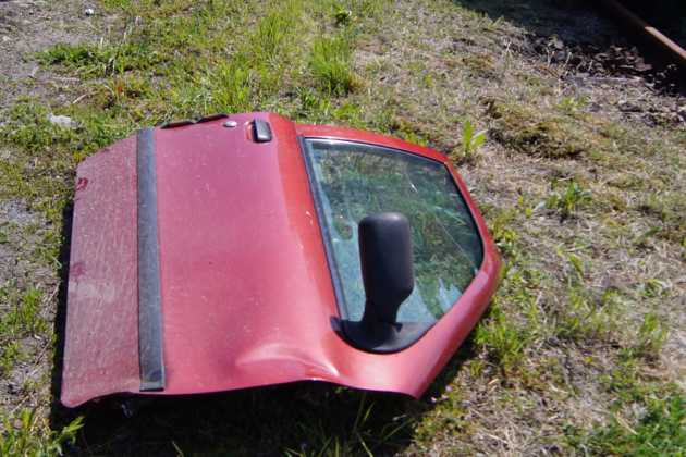 Bezpieczny przejazd - fot. MC