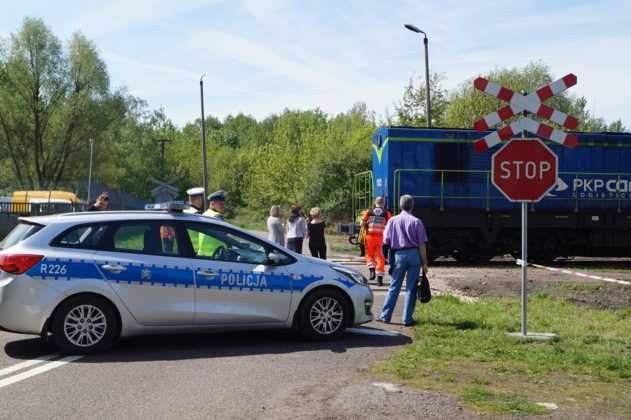 Bezpieczny przejazd - fot. MC