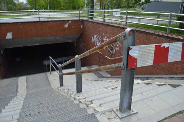 Przejście podziemne przy rondzie Gierka w Sosnowcu - fot. MZ