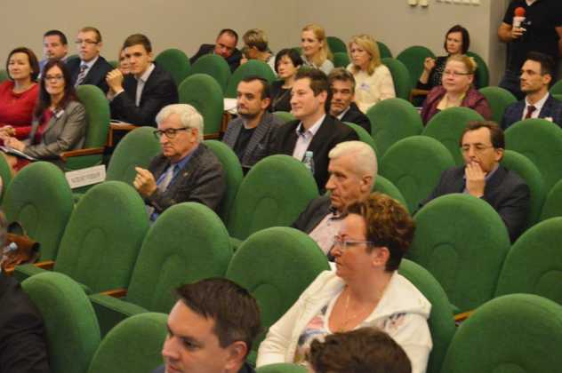 Sesja na temat nazwy metropolii - fot. MZ