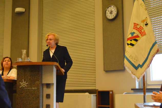 Sesja na temat nazwy metropolii - fot. MZ