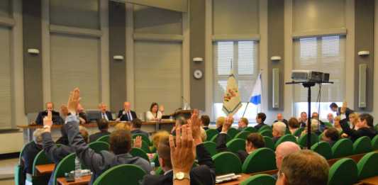 Sesja na temat nazwy metropolii - fot. MZ