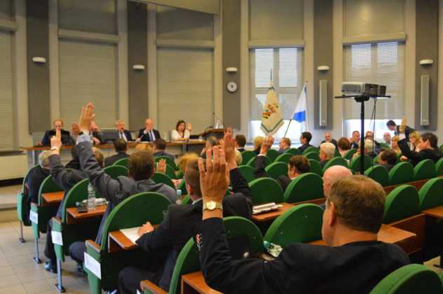 Sesja na temat nazwy metropolii - fot. MZ