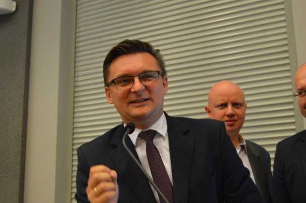 Sesja na temat nazwy metropolii - fot. MZ