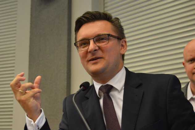 Sesja na temat nazwy metropolii - fot. MZ