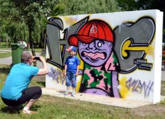 Bitwa Graffiti Będzin - fot. Arch TZ