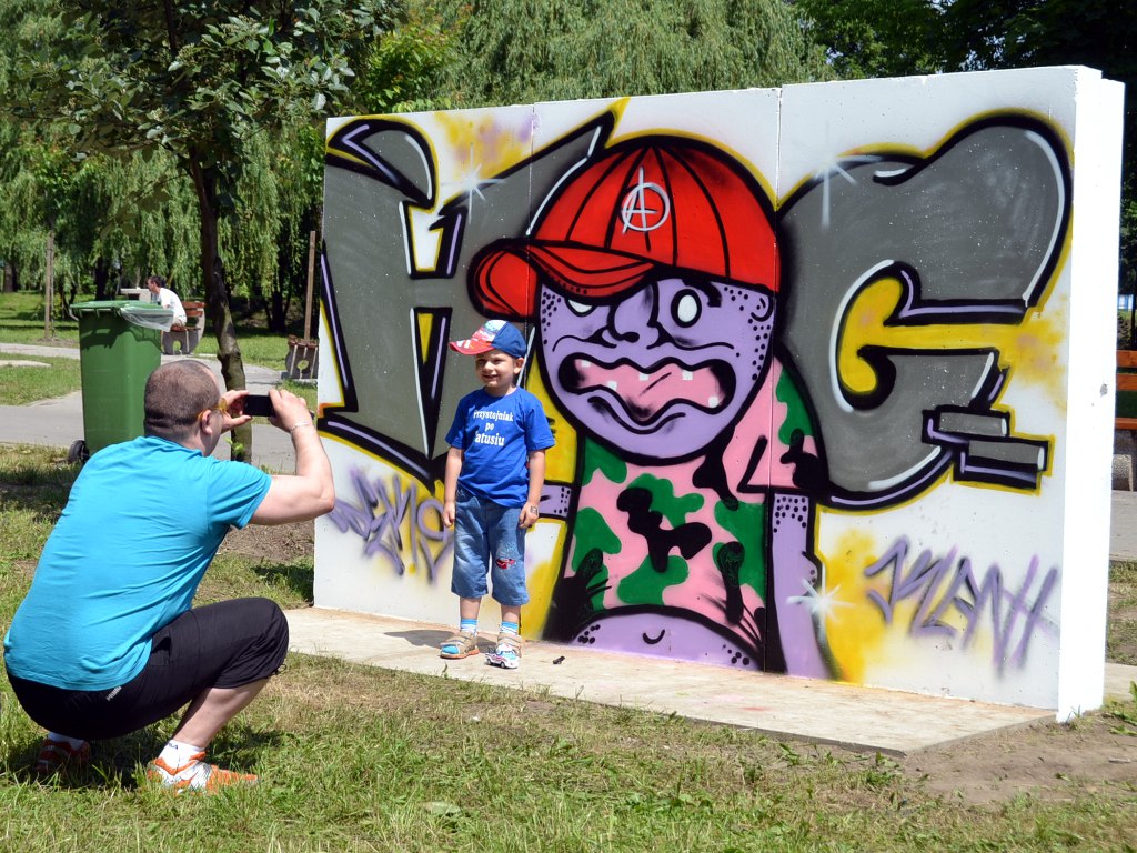 Bitwa Graffiti Będzin - fot. Arch TZ