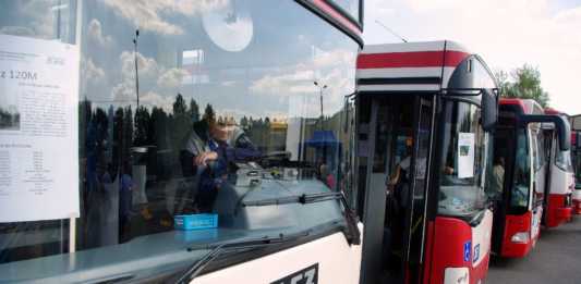 Autobusy PKM Sosnowiec – for. Arch TZ