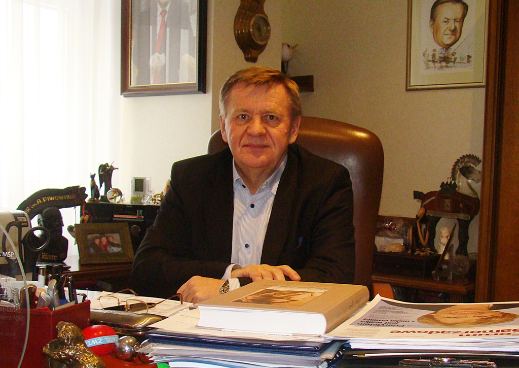 Zbigniew Podraza – fot. AR
