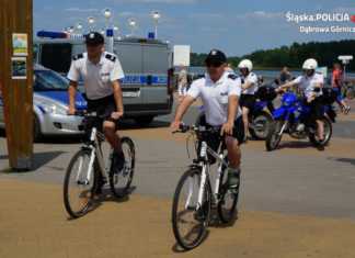 Policja - fot. KMP w Dąbrowie Górniczej
