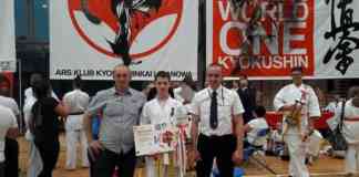 VII Międzynarodowy Turniej Kyokushin "One Word One Kyokushin w Limanowej - fot. mat.pras.