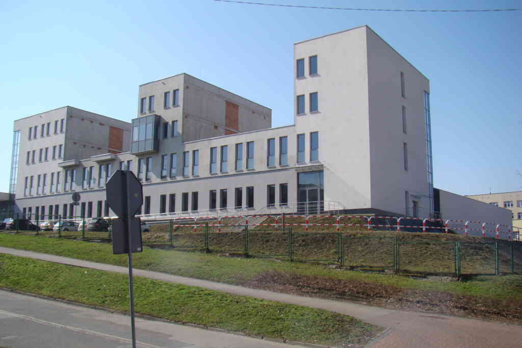Zagłębiowskie Centrum Onkologii w Dąbrowie Górniczej - fot. AR