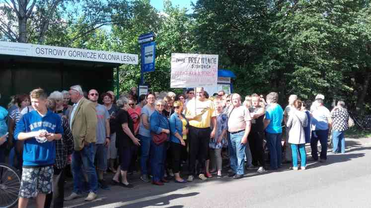 Mieszkańcy Bor&oacute;w - fot. AR