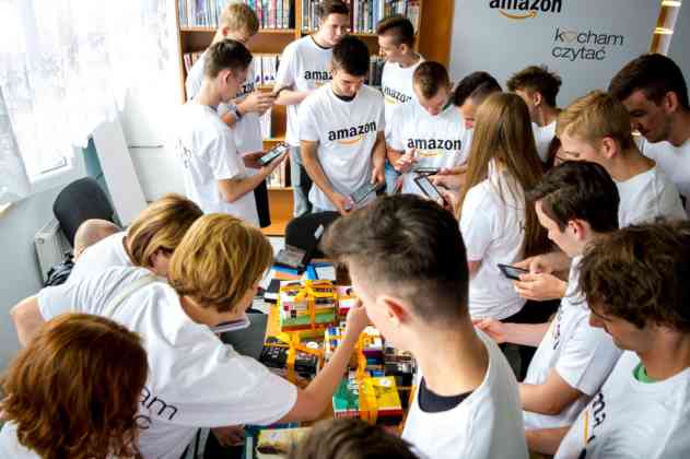 Amazon w Elektroniku - fot. Maciej Łydek