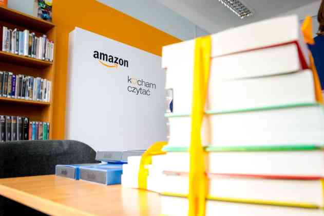 Amazon w Elektroniku - fot. Maciej Łydek