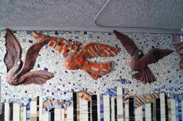 Odnowiono przejście i mozaiki w Sosnowcu - fot. MC