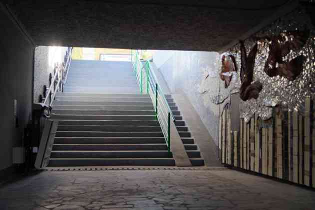 Odnowiono przejście i mozaiki w Sosnowcu - fot. MC