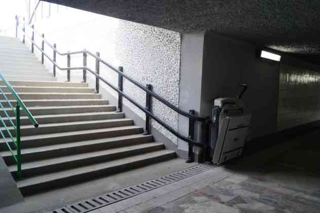 Odnowiono przejście i mozaiki w Sosnowcu - fot. MC