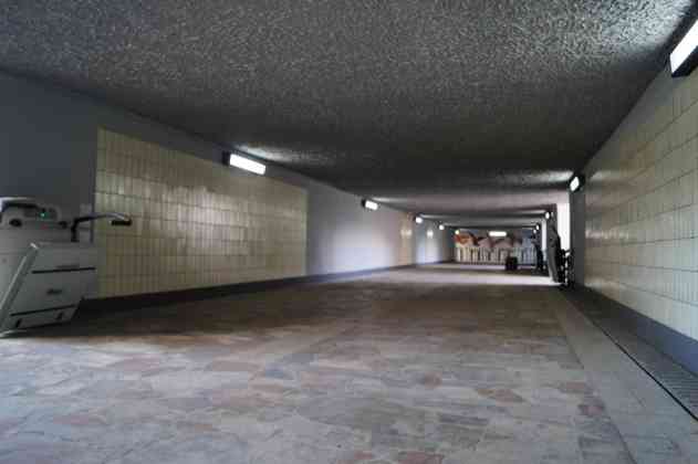 Odnowiono przejście i mozaiki w Sosnowcu - fot. MC