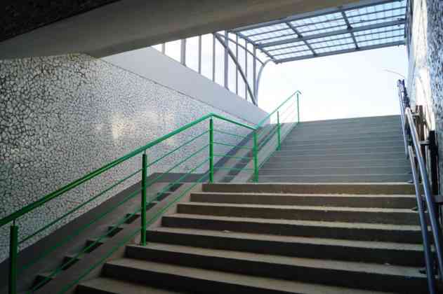 Odnowiono przejście i mozaiki w Sosnowcu - fot. MC