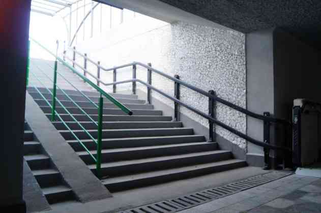 Odnowiono przejście i mozaiki w Sosnowcu - fot. MC